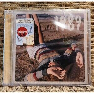 Taylor Swift 1989 Taylor’s Version TV Sunrise Boulevard CD - New/Sealed